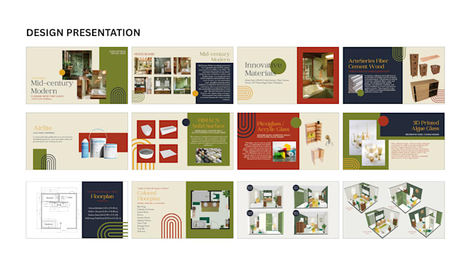 create clean and professioanl graphic design and layout