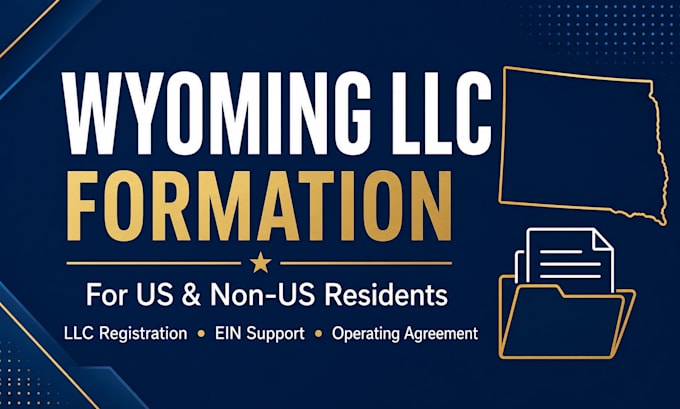 form your wyoming llc and prepare the required filing documents