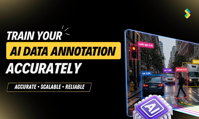 provide ai data annotation and data labeling services for machine learning model