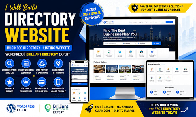 directory website business directory brilliant directory wordpress directory