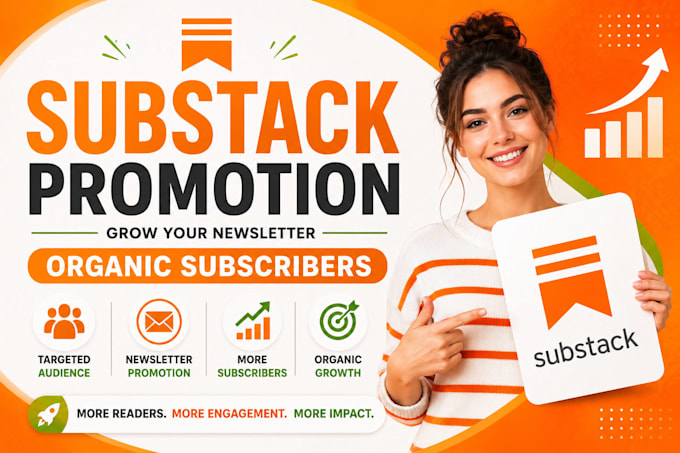 do substack promotion substack newsletter organic substack subscribers