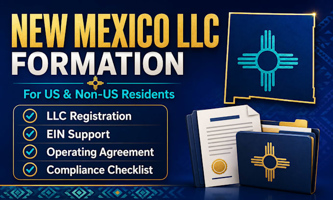 form your new mexico llc and prepare the required documents