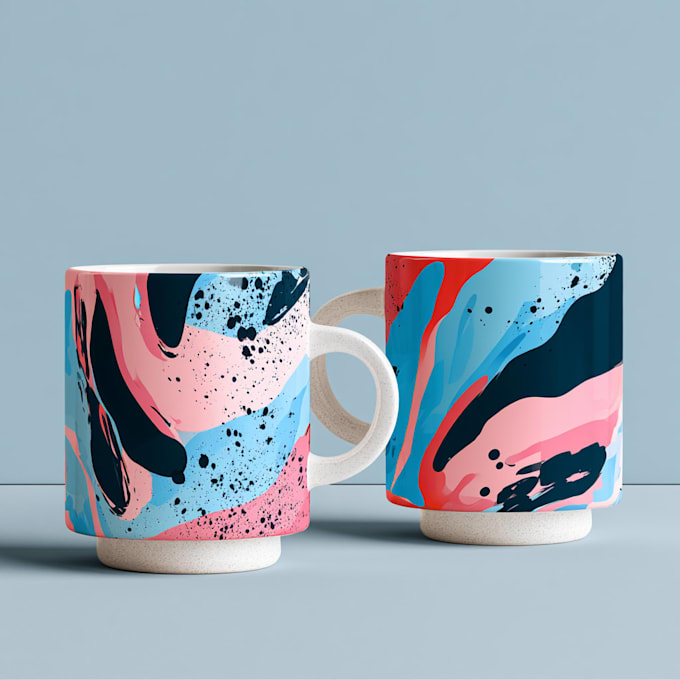 awesome custom mug design