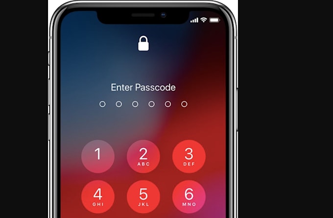 remove your icloud account and google account