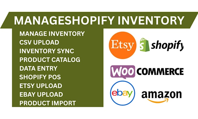 manage shopify inventory, inventory sync, shopify pos, stock update, CSV upload