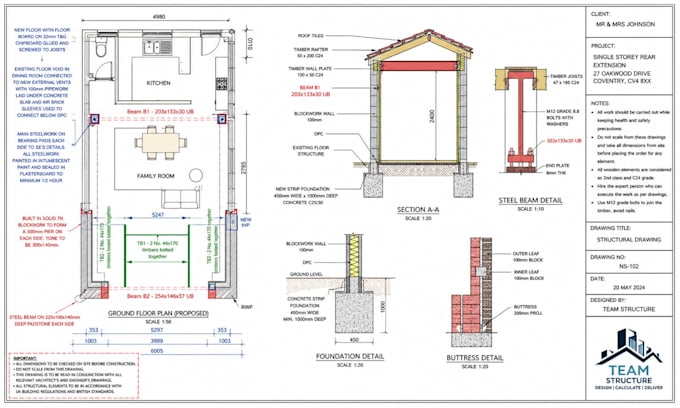 do UK planning permission drawings, house extension and loft conversion