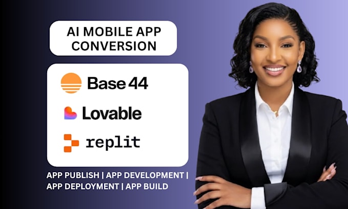 convert your base44, lovable or replit app to android and ios using capacitor