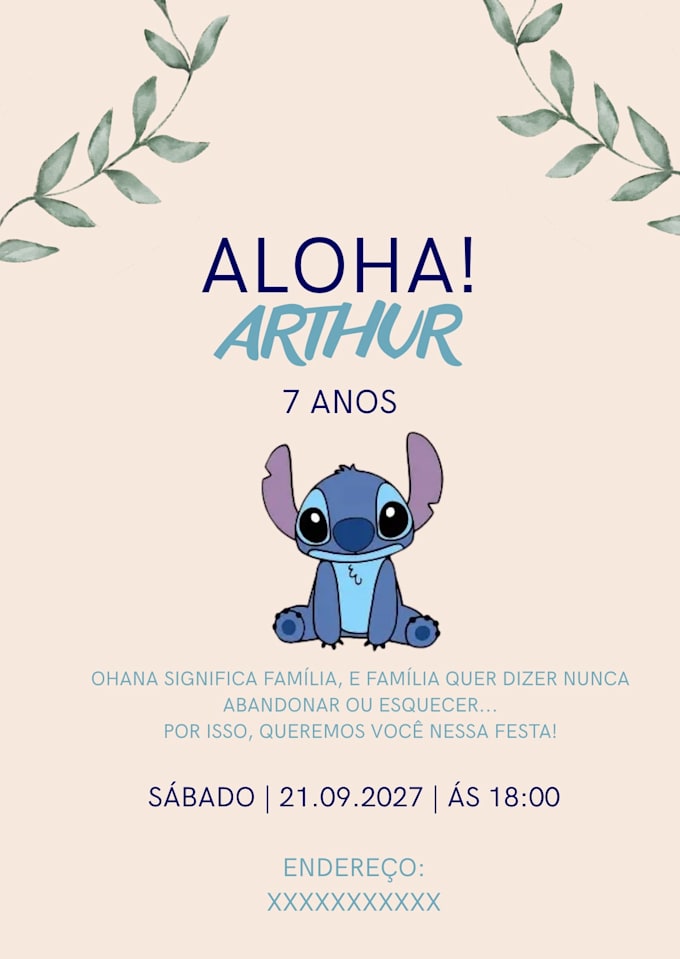 personalized digital invitation for your event