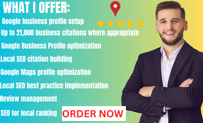 setup gmb 21000 google maps citations for gmb ranking local SEO gmb optimization
