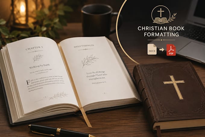 do christian book formatting amazon kdp book manuscript editing