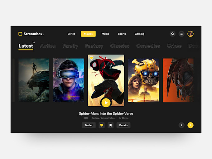 develop ott streaming apps for roku, fire TV, android TV, and smart tvs