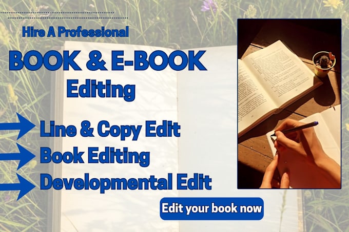 manuscript edit, developmental edit and non fiction critique