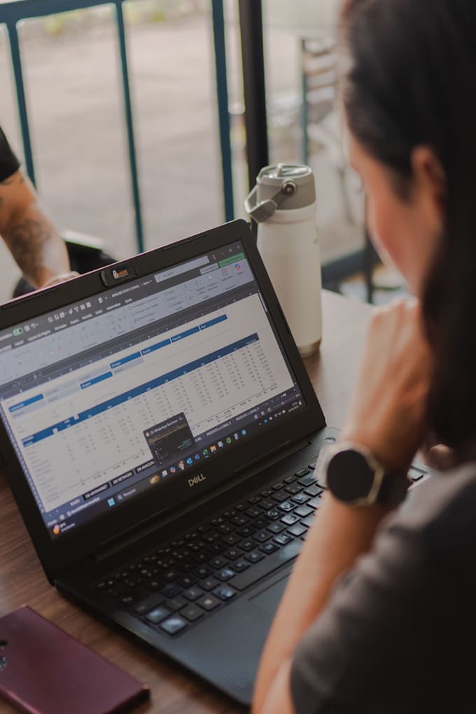 do bookkeeping, accounting and excel financial data entry