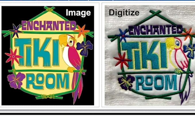 digitize your logo into dst pes jef embroidery files fast