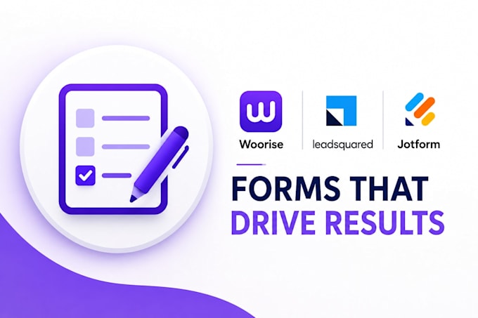 setup woorise leadsquared jotform forms surveys quizzes and automation
