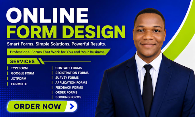 create professional online survey forms, typeform, jotform and google forms
