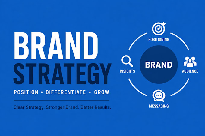 create a brand strategy and brand positioning for your business