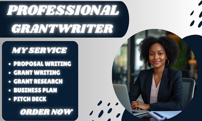 do grant research, grant proposal, grant writing for small businesses and submit