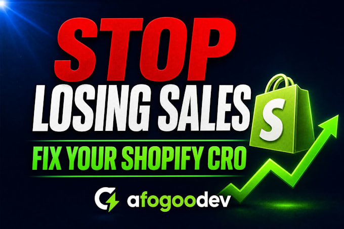 do shopify cro audit to improve your store conversions