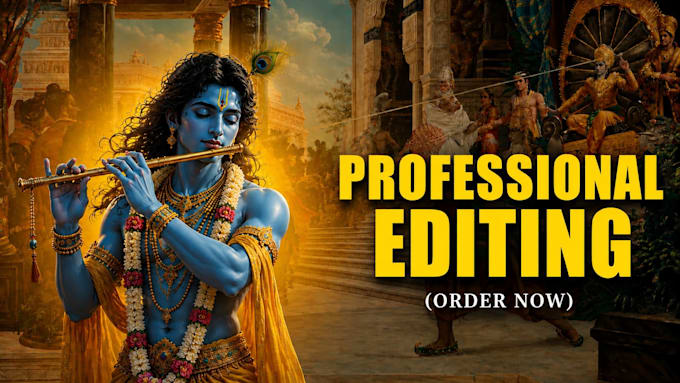 make professional video editing