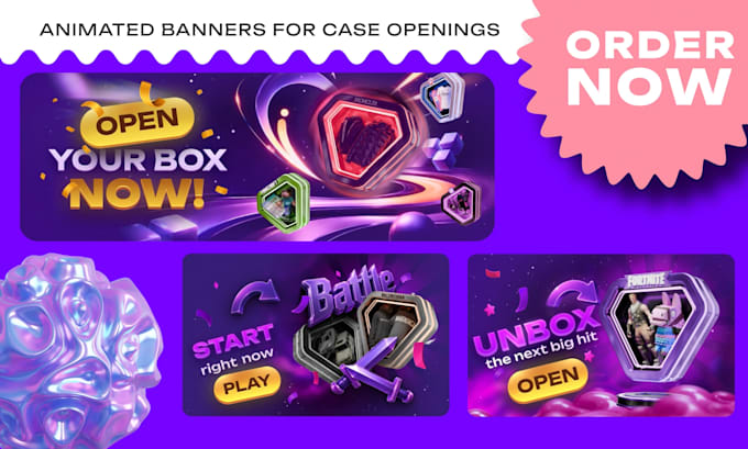 create seamless looping animated web banners and gaming ads