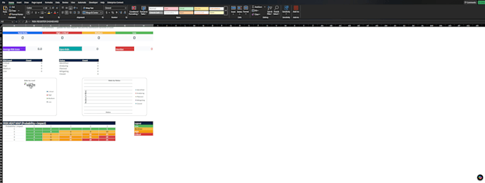 create a professional excel spreadsheet templates or dashboards