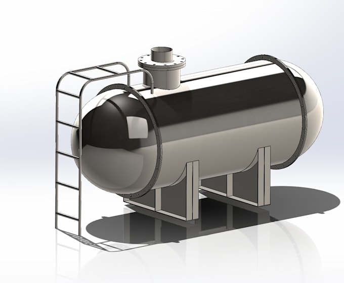 create 3d cad models and mechanical assemblies in solidworks