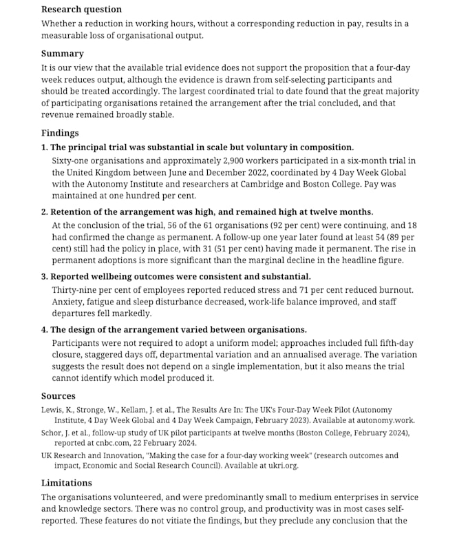 research any topic and summarise it for you