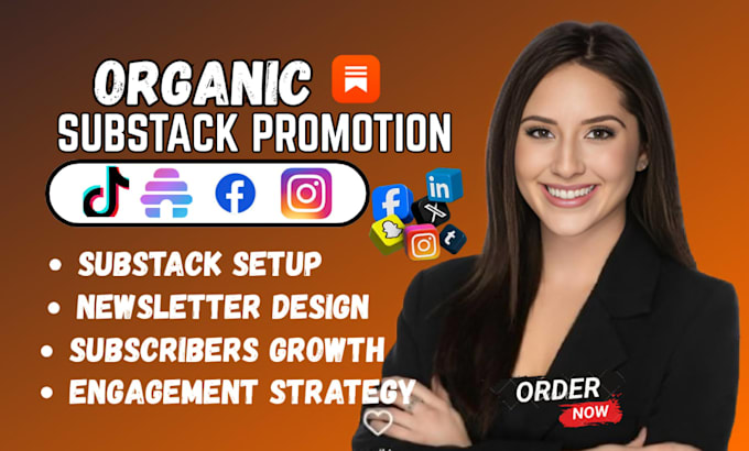 do substack promotion substack newsletter growth to boost organic subscribers