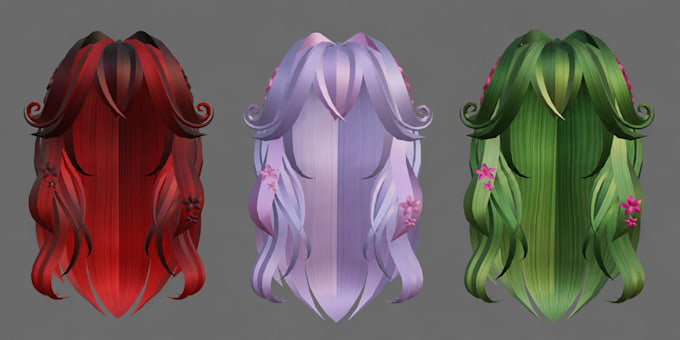 custom 3d hair modeling for roblox