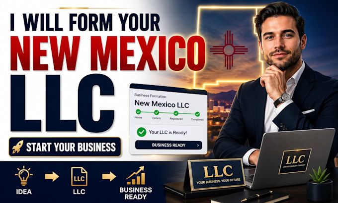 register your new mexico llc formation