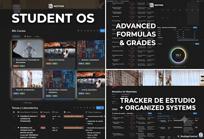 design a custom notion workspace and templates