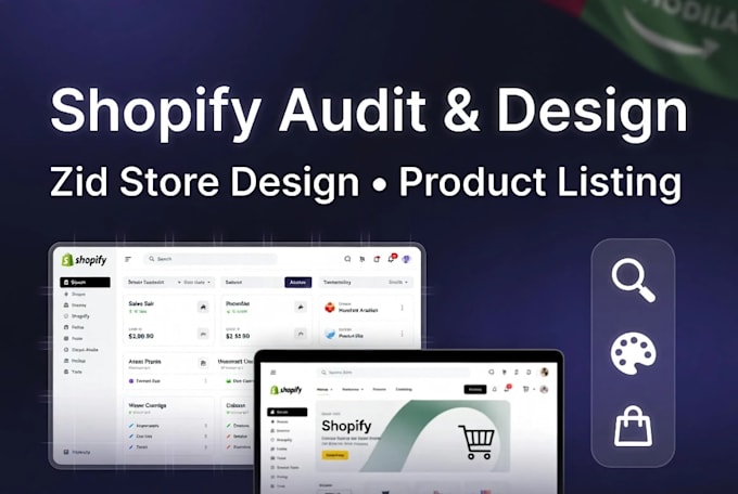 create a high margin shopify dropshipping store ready to sell and order tracking