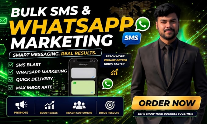 do whatsapp bulk messaging, promotions and marketing using official whatsapp api