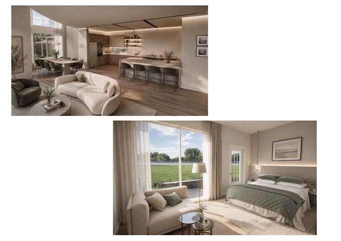 create architectural 3d models renders and animations