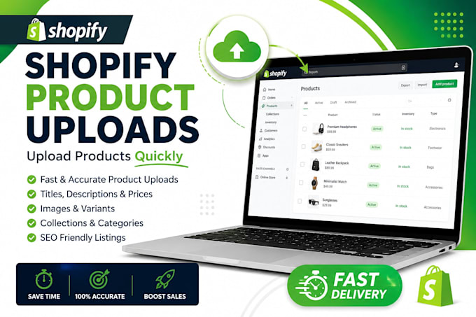shopify product uploads,upload products quickly