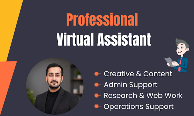 be your personal creative virtual assistant