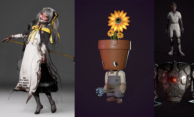 create a production ready 3d character in maya