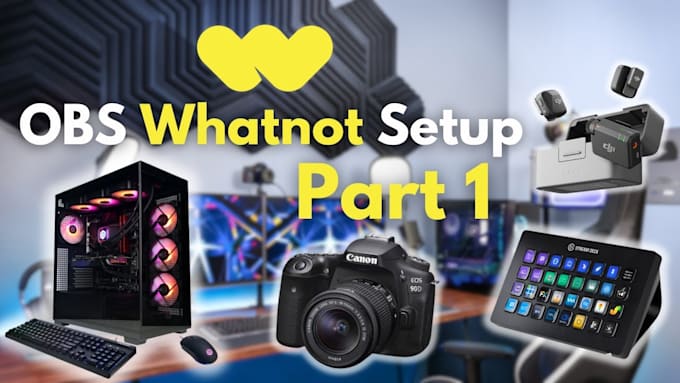 build a remote web app controller for whatnot and obs livestreams