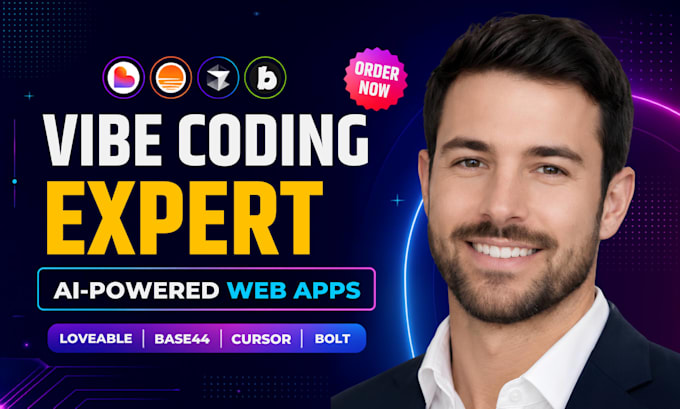 build vibe coding replit lovable dev base44 and supabase vercel ai web app volt