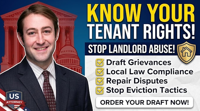 prepare a tenant rights complaint and landlord grievance document