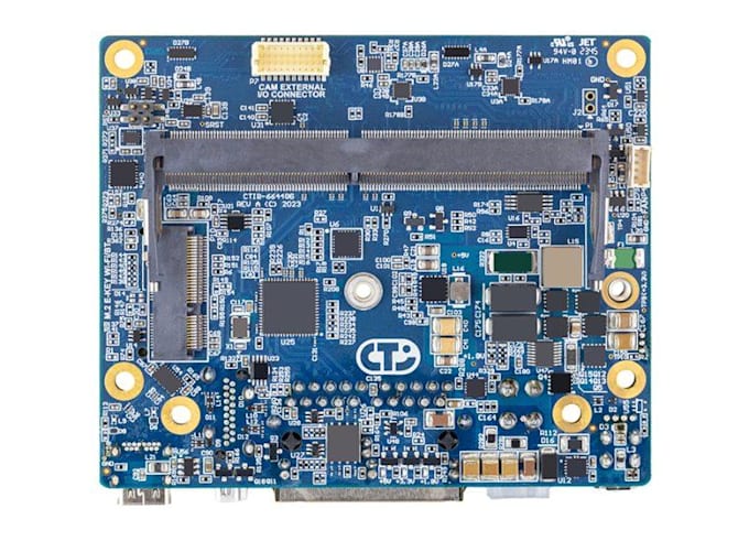 design mipi csi camera pcb for jetson embedded vision and ai camera with gpio