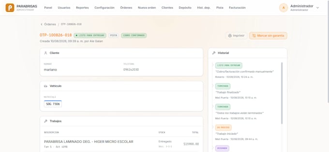 develop a full stack web app for your business