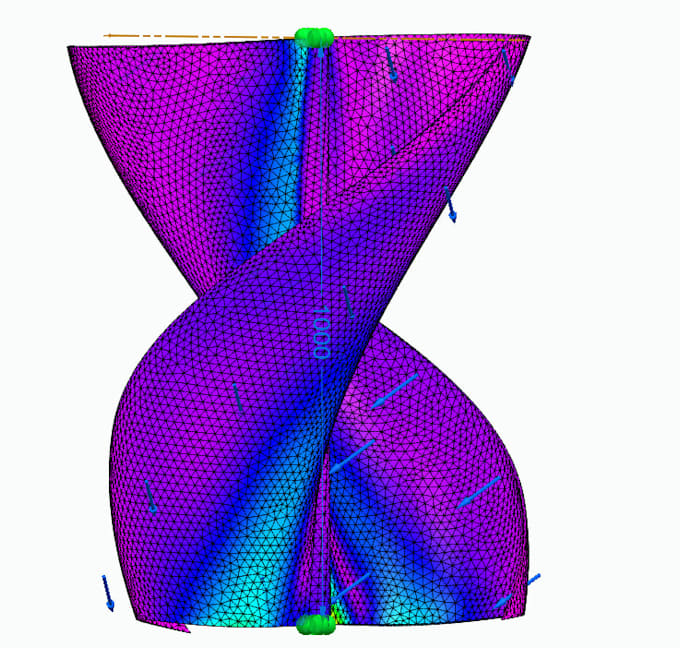 perform fea and cfd simulation for your engineering design