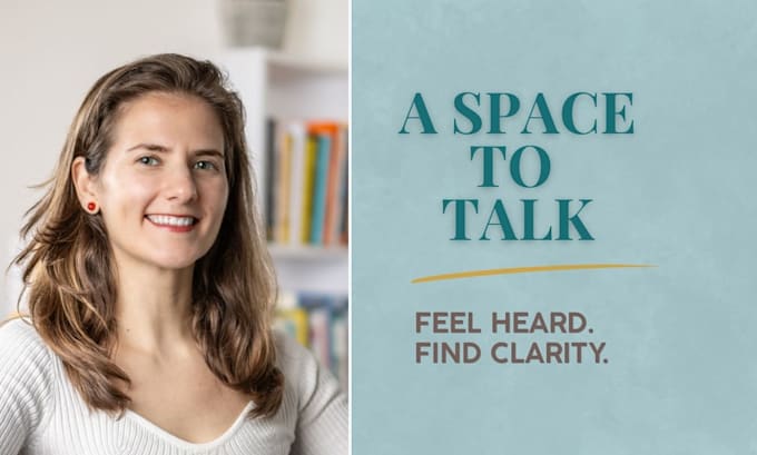 be your clarity coach and help you talk things through