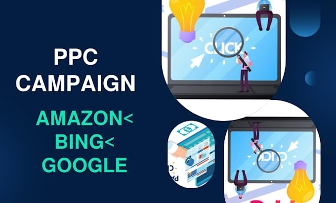 manage and optimize amazon ppc campaign, set up google ads as a ppc manager