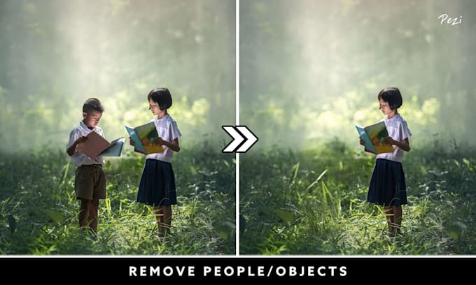 remove people or objects from your photos