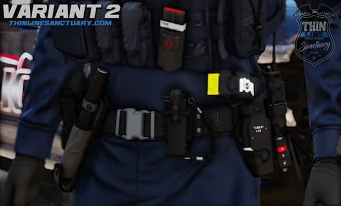 create realistic fivem fivem police and sheriff eup uniforms