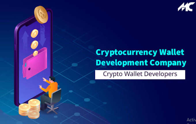 build crypto wallet app, blockchain developer
