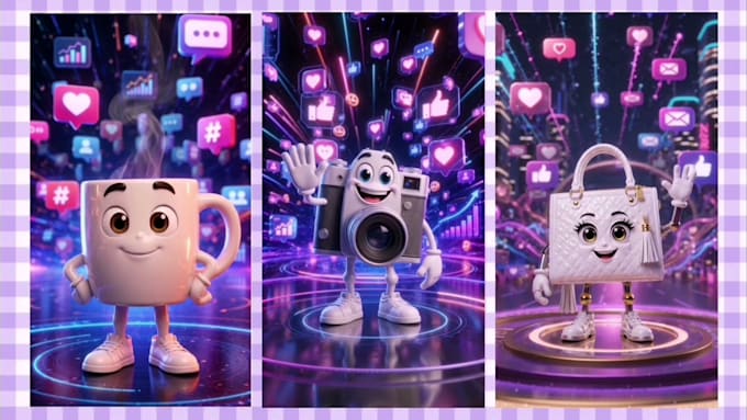 create professional ai 3d talking object videos with veo 3 for brands
